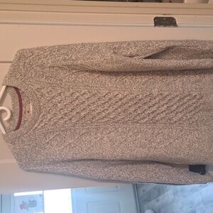 Large men's grey sweater